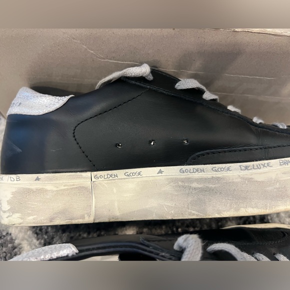 Golden Goose Hi Star platform low-top sneaker.  Size 37 - Picture 6 of 9